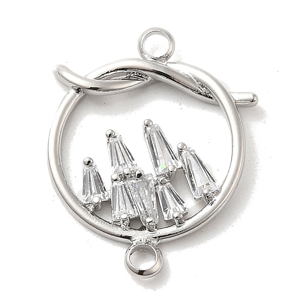 PandaHall Brass Micro Pave Clear Cubic Zirconia Links Connectors, Flat Round, Platinum, 20.5x16x2.5mm, Hole: 1.8mm Brass+Cubic Zirconia...
PandaHall Brass Micro Pave Clear Cubic Zirconia Links Connectors, Flat Round, Platinum, 20.5x16x2.5mm, Hole: 1.8mm Brass+Cubic Zirconia...