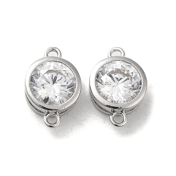 PandaHall Brass Connector Charms, with Clear Glass, Flat Round Links, Real Platinum Plated, 7.5x11x3.5mm, Hole: 1mm Brass+Glass Flat Round...
PandaHall Brass Connector Charms, with Clear Glass, Flat Round Links, Real Platinum Plated, 7.5x11x3.5mm, Hole: 1mm Brass+Glass Flat Round...