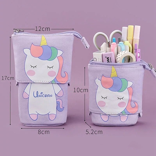 PandaHall Cloth Multi-function Pen & Pencil Foldabled Bags, Desktop Stationery Organizer, Colorful, 170x120mm Cloth Rectangle
PandaHall Cloth Multi-function Pen & Pencil Foldabled Bags, Desktop Stationery Organizer, Colorful, 170x120mm Cloth Rectangle