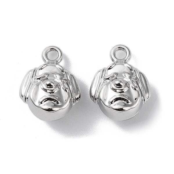 PandaHall Rack Plating Alloy Charms, Dog, Platinum, 14.5x11x8mm, Hole: 1.6mm Alloy Dog
PandaHall Rack Plating Alloy Charms, Dog, Platinum, 14.5x11x8mm, Hole: 1.6mm Alloy Dog