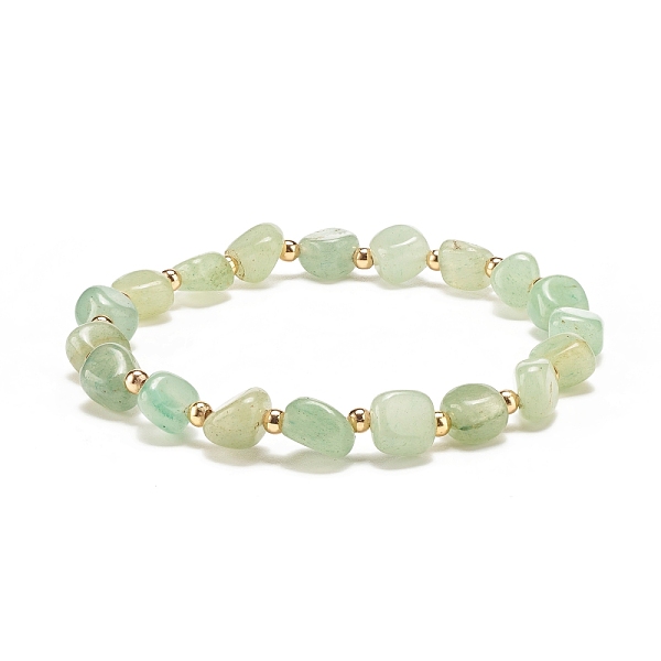 PandaHall Natural Green Aventurine Round Beaded Stretch Bracelet, Gemstone Jewelry for Women, Inner Diameter: 2 inch(5.1cm) Green Aventurine
PandaHall Natural Green Aventurine Round Beaded Stretch Bracelet, Gemstone Jewelry for Women, Inner Diameter: 2 inch(5.1cm) Green Aventurine