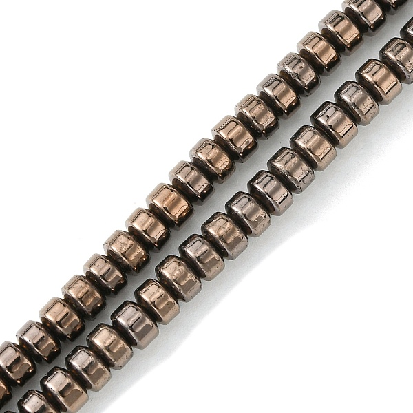 PandaHall Synthetic Non-Magnetic Hematite Beads Strands, Disc, Heishi Beads, Coffee Plated, 4x3mm, Hole: 1mm, about 138pcs/strand, 15.75''...
PandaHall Synthetic Non-Magnetic Hematite Beads Strands, Disc, Heishi Beads, Coffee Plated, 4x3mm, Hole: 1mm, about 138pcs/strand, 15.75''...
