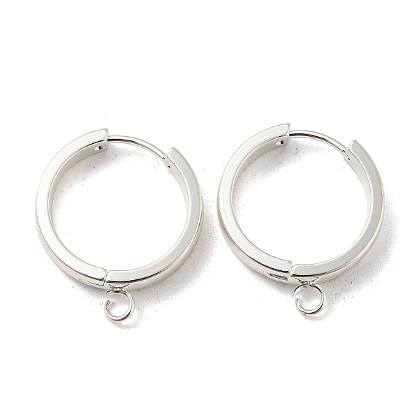 PandaHall 201 Stainless Steel Huggie Hoop Earrings Findings, with Vertical Loop, with 316 Surgical Stainless Steel Earring Pins, Ring...
PandaHall 201 Stainless Steel Huggie Hoop Earrings Findings, with Vertical Loop, with 316 Surgical Stainless Steel Earring Pins, Ring...