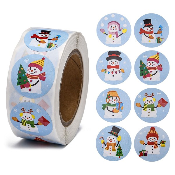 PandaHall Christmas Roll Stickers, 8 Different Designs Decorative Sealing Stickers, for Christmas Party Favors, Holiday Decorations..., Blue
PandaHall Christmas Roll Stickers, 8 Different Designs Decorative Sealing Stickers, for Christmas Party Favors, Holiday Decorations..., Blue
