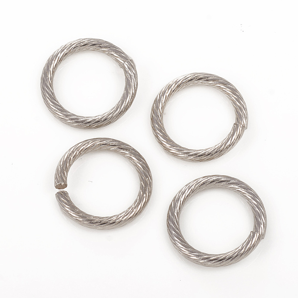 PandaHall 304 Stainless Steel Jump Ring, Open Jump Rings, Stainless Steel Color, 15x2mm, Inner Diameter: 11mm, 12 Gauge 304 Stainless Steel...
PandaHall 304 Stainless Steel Jump Ring, Open Jump Rings, Stainless Steel Color, 15x2mm, Inner Diameter: 11mm, 12 Gauge 304 Stainless Steel...