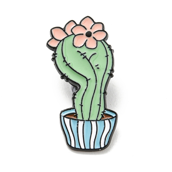 PandaHall Cactus & Flower Enamel Pins, Black Alloy Brooches for Backpack Clothes, Light Green, 30.5x16.5x1.5mm Alloy+Enamel Cactus
PandaHall Cactus & Flower Enamel Pins, Black Alloy Brooches for Backpack Clothes, Light Green, 30.5x16.5x1.5mm Alloy+Enamel Cactus