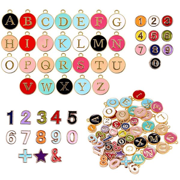 PandaHall 3 Sets 3 Style Alloy Enamel Charms, Mixed Shapes, Mixed Color, 1 set/style Alloy+Enamel Mixed Shapes Multicolor
PandaHall 3 Sets 3 Style Alloy Enamel Charms, Mixed Shapes, Mixed Color, 1 set/style Alloy+Enamel Mixed Shapes Multicolor