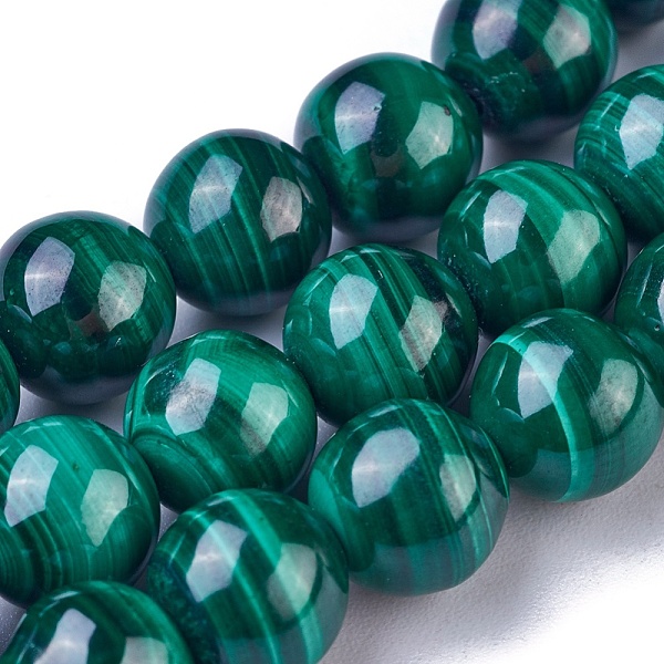 PandaHall Natural Malachite Beads Strands, Round, 8mm, Hole: 0.7mm, about 52~53pcs/strand, 15.5 inch(39.5cm) Malachite Round
PandaHall Natural Malachite Beads Strands, Round, 8mm, Hole: 0.7mm, about 52~53pcs/strand, 15.5 inch(39.5cm) Malachite Round