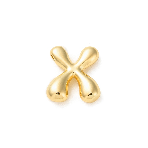 PandaHall Brass Pendants, Real 18K Gold Plated, Letter X, 22.5x20x7mm, Hole: 3x2.5mm Brass Letter X
PandaHall Brass Pendants, Real 18K Gold Plated, Letter X, 22.5x20x7mm, Hole: 3x2.5mm Brass Letter X