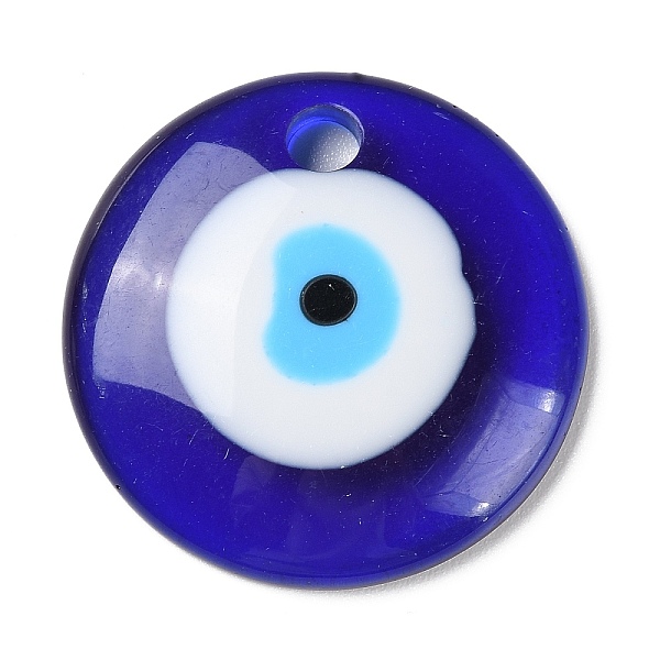 PandaHall Blue Evil Eye Resin Pendants, Translucent Lucky Eye Charms, Flat Round, 39.5x7.8mm, Hole: 5.2mm Resin Flat Round Blue
PandaHall Blue Evil Eye Resin Pendants, Translucent Lucky Eye Charms, Flat Round, 39.5x7.8mm, Hole: 5.2mm Resin Flat Round Blue