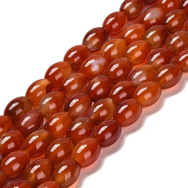 PandaHall Natural Agate Beads Strands, Bongo Shape, Dyed & Heated, Drum, Orange Red, 13~14x10mm, Hole: 1.2mm, about 28pcs/strand, 15.16''...
PandaHall Natural Agate Beads Strands, Bongo Shape, Dyed & Heated, Drum, Orange Red, 13~14x10mm, Hole: 1.2mm, about 28pcs/strand, 15.16''...