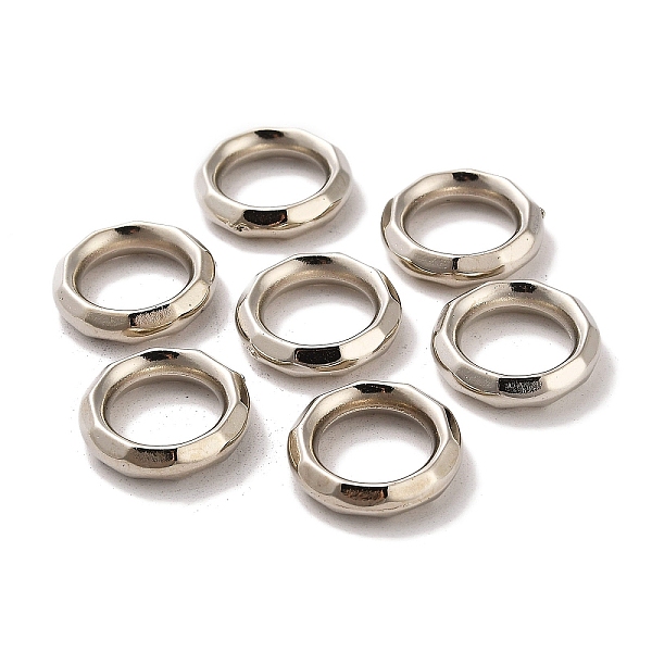 PandaHall CCB Acrylic European Beads, Flat Round, Platinum, 15x3.8mm, Hole: 9.4mm Acrylic Flat Round
PandaHall CCB Acrylic European Beads, Flat Round, Platinum, 15x3.8mm, Hole: 9.4mm Acrylic Flat Round