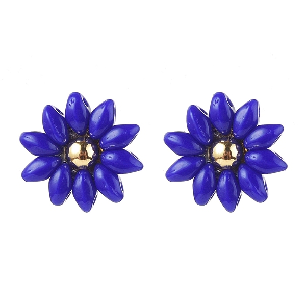 PandaHall (Jewelry Parties Factory Sale)Seed Beads Stud Earrings, with 304 Stainless Steel Earring Findings and Ear Nuts, Flower, Golden...
PandaHall (Jewelry Parties Factory Sale)Seed Beads Stud Earrings, with 304 Stainless Steel Earring Findings and Ear Nuts, Flower, Golden...