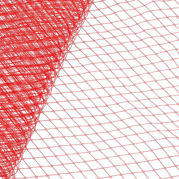 PandaHall FINGERINSPIRE 2.2 Yards Veil Netting Fabrics 9-5/8 Inch Wide Red Bridal Wedding Veil Net Organza Rhombus Birdcage Veil Netting Hat...
PandaHall FINGERINSPIRE 2.2 Yards Veil Netting Fabrics 9-5/8 Inch Wide Red Bridal Wedding Veil Net Organza Rhombus Birdcage Veil Netting Hat...