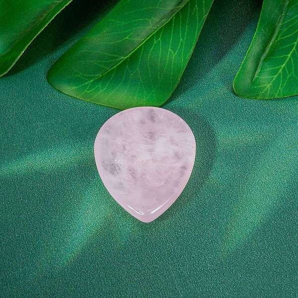 PandaHall Natural Rose Quartz Teardrop Decorations, Reiki Stones for Home Office Desktop Feng Shui Ornament, 45x35mm Rose Quartz Teardrop
PandaHall Natural Rose Quartz Teardrop Decorations, Reiki Stones for Home Office Desktop Feng Shui Ornament, 45x35mm Rose Quartz Teardrop