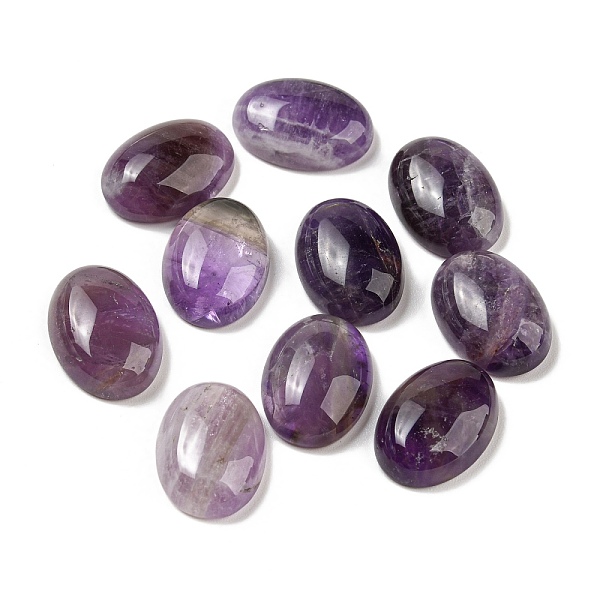 PandaHall Oval Natural Amethyst Cabochons, Purple, 18x13x6mm Amethyst Oval Purple
PandaHall Oval Natural Amethyst Cabochons, Purple, 18x13x6mm Amethyst Oval Purple