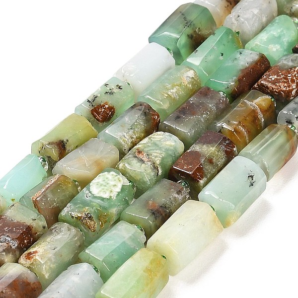 PandaHall Natural Chrysoprase Beads Strands, with Seed Beads, Faceted Column, 9~11x6~7.5x6~7.5mm, Hole: 1.2mm, about 30pcs/strand...
PandaHall Natural Chrysoprase Beads Strands, with Seed Beads, Faceted Column, 9~11x6~7.5x6~7.5mm, Hole: 1.2mm, about 30pcs/strand...