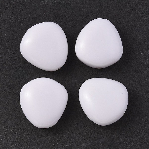 PandaHall Opaque Acrylic Beads, Triangle, White, 22x20.5x10mm, Hole: 1.8mm, about 55pcs/500g Acrylic Triangle White
PandaHall Opaque Acrylic Beads, Triangle, White, 22x20.5x10mm, Hole: 1.8mm, about 55pcs/500g Acrylic Triangle White