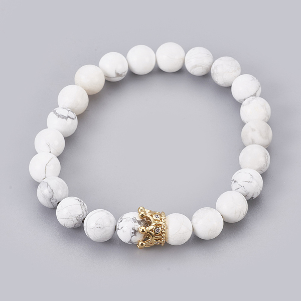 PandaHall Natural Mixed Stone Stretch Bracelets Sets, with Rhinestone and Brass Findings, Round, 2 inch~2-1/8 inch(5~5.4cm), 2pcs/set Mixed...
PandaHall Natural Mixed Stone Stretch Bracelets Sets, with Rhinestone and Brass Findings, Round, 2 inch~2-1/8 inch(5~5.4cm), 2pcs/set Mixed...