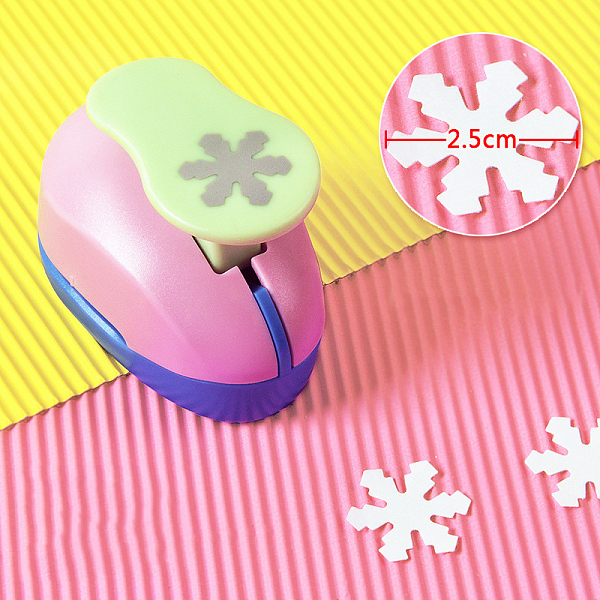 PandaHall Plastic Paper Craft Hole Punches, Paper Puncher for DIY Paper Cutter Crafts & Scrapbooking, Random Color, Snowflake Pattern...
PandaHall Plastic Paper Craft Hole Punches, Paper Puncher for DIY Paper Cutter Crafts & Scrapbooking, Random Color, Snowflake Pattern...