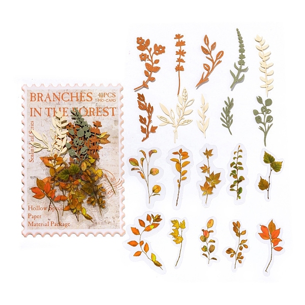 PandaHall Autumn Leaf Scrapbooking Tool Kits, Including 20Pcs 10 Styles Paper Pads and 20Pcs 20 Styles PET Stickers, for DIY Album Scrapbook..., Gold
PandaHall Autumn Leaf Scrapbooking Tool Kits, Including 20Pcs 10 Styles Paper Pads and 20Pcs 20 Styles PET Stickers, for DIY Album Scrapbook..., Gold