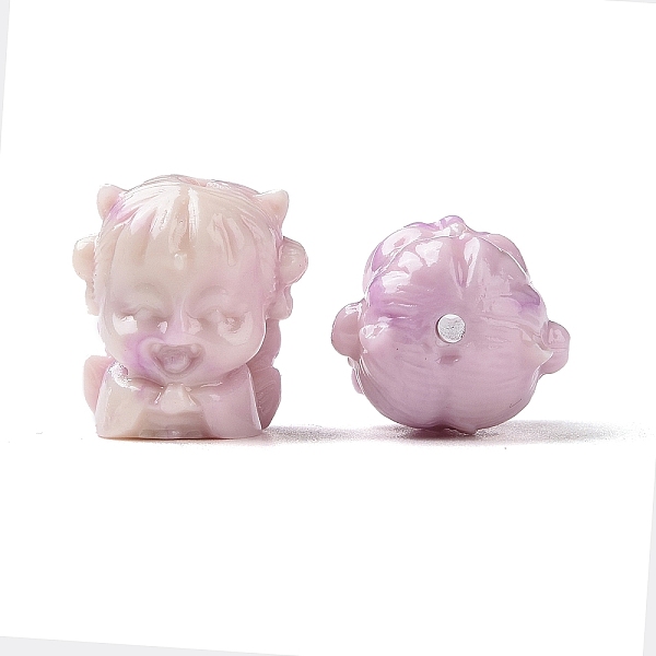 PandaHall Opaque Epoxy Resin Beads, Baby, Medium Purple, 14.5x13x11mm, Hole: 1.4mm Resin Human
PandaHall Opaque Epoxy Resin Beads, Baby, Medium Purple, 14.5x13x11mm, Hole: 1.4mm Resin Human