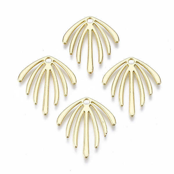 PandaHall Rack Plating Alloy Pendants, Cadmium Free & Lead Free, Leaf, Light Gold, 22.5x20x1mm, Hole: 1.8mm Alloy Leaf
PandaHall Rack Plating Alloy Pendants, Cadmium Free & Lead Free, Leaf, Light Gold, 22.5x20x1mm, Hole: 1.8mm Alloy Leaf