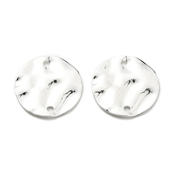 PandaHall Brass Links Connectors, Long-Lasting Plated, Flat Round, Twist, 925 Sterling Silver Plated, 14x1mm, Hole: 1.4mm Brass Flat Round
PandaHall Brass Links Connectors, Long-Lasting Plated, Flat Round, Twist, 925 Sterling Silver Plated, 14x1mm, Hole: 1.4mm Brass Flat Round