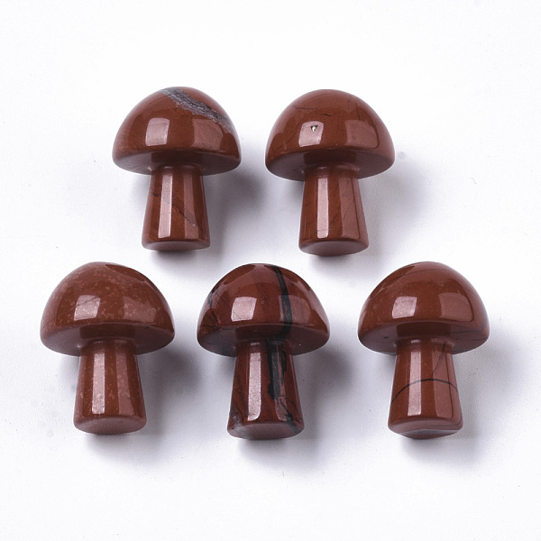 PandaHall Natural Red Jasper GuaSha Stone, Gua Sha Scraping Massage Tool, for SPA Relaxing Meditation Massage, Undyed, Mushroom Shaped...
PandaHall Natural Red Jasper GuaSha Stone, Gua Sha Scraping Massage Tool, for SPA Relaxing Meditation Massage, Undyed, Mushroom Shaped...