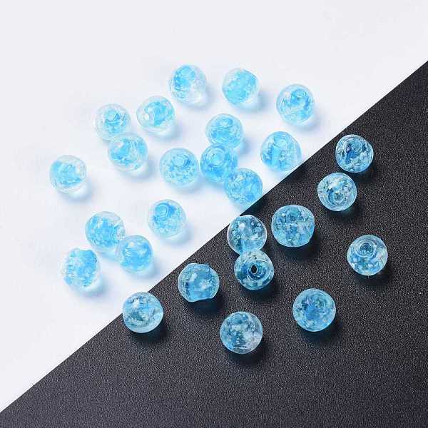 PandaHall Handmade Luminous Lampwork Beads, Round, Deep Sky Blue, 8mm, Hole: 1mm Lampwork Round Blue
PandaHall Handmade Luminous Lampwork Beads, Round, Deep Sky Blue, 8mm, Hole: 1mm Lampwork Round Blue