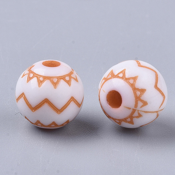 PandaHall Craft Style Acrylic Beads, Round, Mixed Color, 9x8.5mm, Hole: 2mm, about 1280pcs/500g Acrylic Round Multicolor
PandaHall Craft Style Acrylic Beads, Round, Mixed Color, 9x8.5mm, Hole: 2mm, about 1280pcs/500g Acrylic Round Multicolor