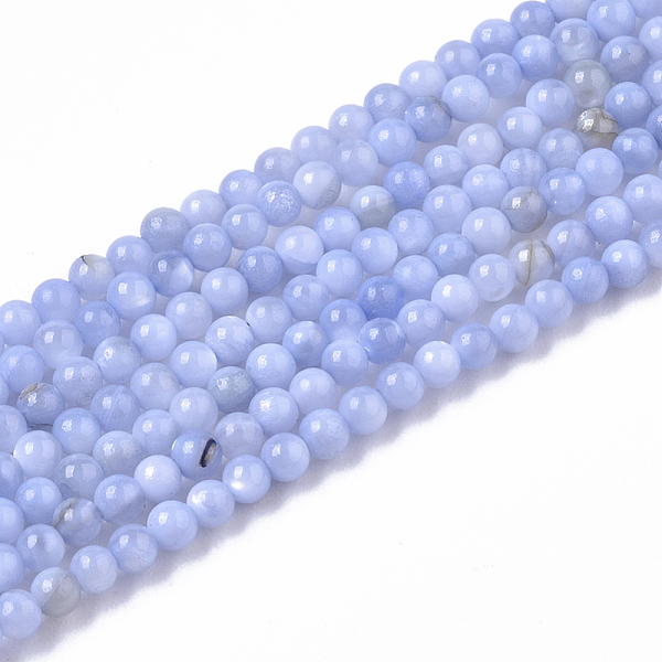 PandaHall Natural Freshwater Shell Beads Strands, Dyed, Round, Medium Slate Blue, 2.5mm, Hole: 0.7mm, about 150~190pcs/Strand, 14.96..., Purple
PandaHall Natural Freshwater Shell Beads Strands, Dyed, Round, Medium Slate Blue, 2.5mm, Hole: 0.7mm, about 150~190pcs/Strand, 14.96..., Purple