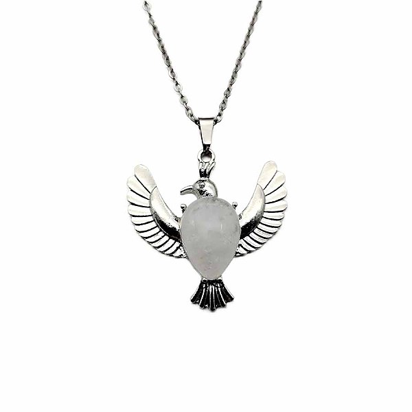 PandaHall Peace Dove Water Droplet Crystal Necklace Pendant Fashion Ornament Simple Pendant Alloy
PandaHall Peace Dove Water Droplet Crystal Necklace Pendant Fashion Ornament Simple Pendant Alloy
