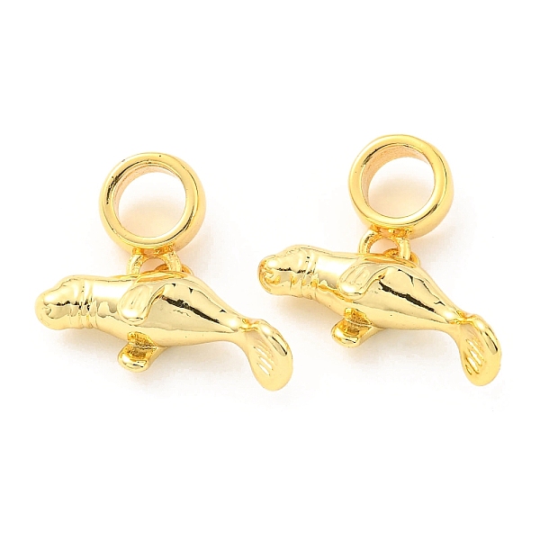 PandaHall Brass European Dangle Charms, Large Hole Pendants, Lead Free & Cadmium Free, Sea Dog Charm, Real 18K Gold Plated, 19.5mm, Hole...
PandaHall Brass European Dangle Charms, Large Hole Pendants, Lead Free & Cadmium Free, Sea Dog Charm, Real 18K Gold Plated, 19.5mm, Hole...