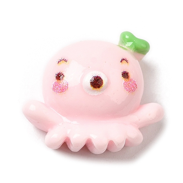 PandaHall Ocean Theme Opaque Resin Cabochons, Sea Animal Cabochons, Octopus, 13x14.5x7mm Resin Octopus
PandaHall Ocean Theme Opaque Resin Cabochons, Sea Animal Cabochons, Octopus, 13x14.5x7mm Resin Octopus