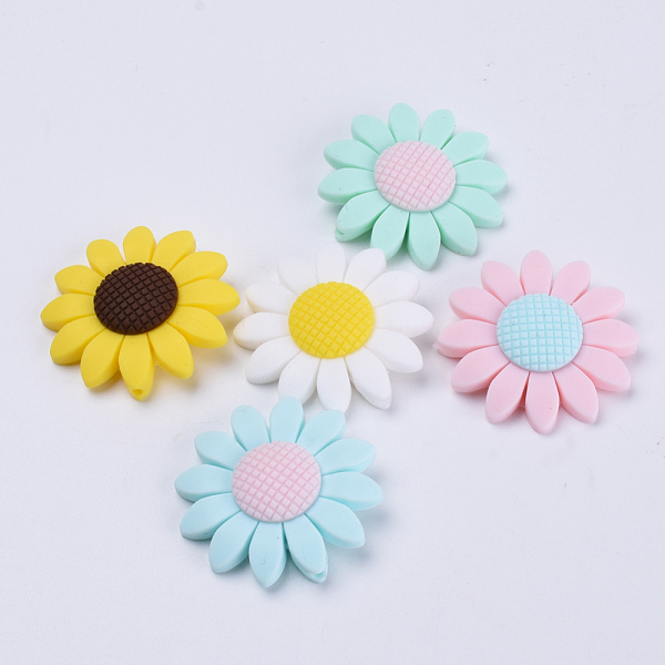 PandaHall Food Grade Eco-Friendly Silicone Focal Beads, Chewing Beads For Teethers, DIY Nursing Necklaces Making, Flower, Mixed Color..., Multicolor
PandaHall Food Grade Eco-Friendly Silicone Focal Beads, Chewing Beads For Teethers, DIY Nursing Necklaces Making, Flower, Mixed Color..., Multicolor
