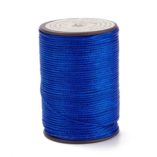 PandaHall Round Waxed Polyester Thread String, Micro Macrame Cord, Twisted Cord, for Leather Sewing Stitching, Medium Blue, 0.8mm, about...
PandaHall Round Waxed Polyester Thread String, Micro Macrame Cord, Twisted Cord, for Leather Sewing Stitching, Medium Blue, 0.8mm, about...