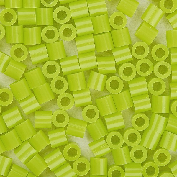 PandaHall 1 Box 5mm Melty Beads PE DIY Fuse Beads Refills for Kids, Tube, Green Yellow, 5x5mm, Hole: 3mm, about 500pcs/box Plastic Tube...
PandaHall 1 Box 5mm Melty Beads PE DIY Fuse Beads Refills for Kids, Tube, Green Yellow, 5x5mm, Hole: 3mm, about 500pcs/box Plastic Tube...