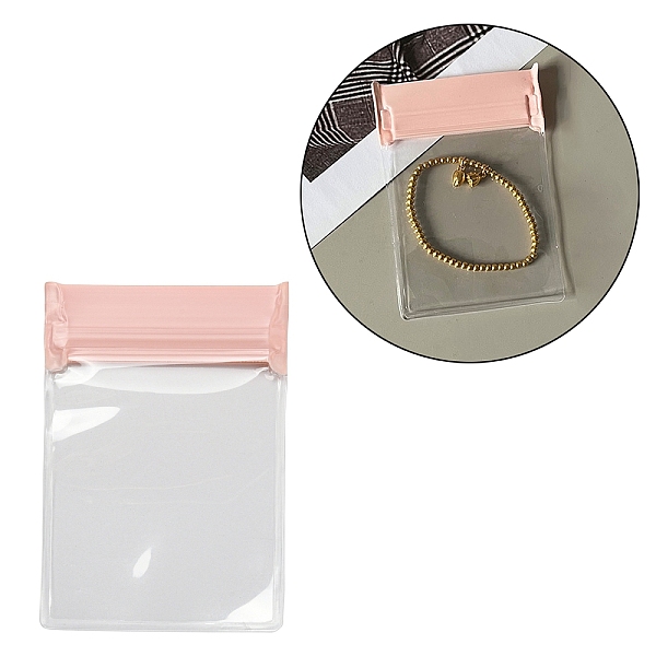 PandaHall Rectangle EVA Zip Lock Bags, Resealable Packaging Bags, Self Seal Bag, Clear, 10.2x7cm, Unilateral Thickness: 7.8 Mil(0.2mm)...
PandaHall Rectangle EVA Zip Lock Bags, Resealable Packaging Bags, Self Seal Bag, Clear, 10.2x7cm, Unilateral Thickness: 7.8 Mil(0.2mm)...