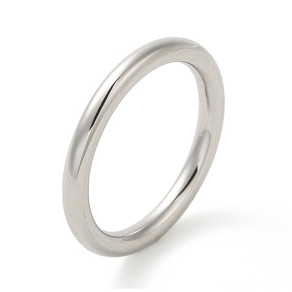PandaHall 304 Stainless Steel Rings, Jewely for Women, Rings, Stainless Steel Color, 2mm, Inner Diameter: 17.5mm 304 Stainless Steel Ring
PandaHall 304 Stainless Steel Rings, Jewely for Women, Rings, Stainless Steel Color, 2mm, Inner Diameter: 17.5mm 304 Stainless Steel Ring