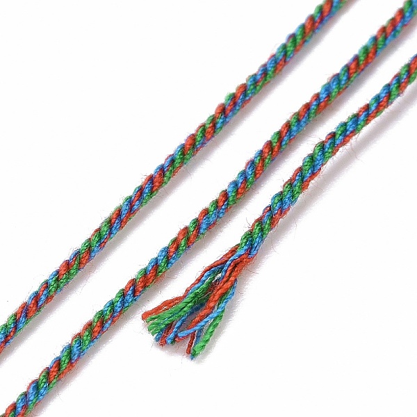 PandaHall Cotton Cord, Braided Rope, with Paper Reel, for Wall Hanging, Crafts, Gift Wrapping, Colorful, 1mm, about 32.81 Yards(30m)/Roll..., Green
PandaHall Cotton Cord, Braided Rope, with Paper Reel, for Wall Hanging, Crafts, Gift Wrapping, Colorful, 1mm, about 32.81 Yards(30m)/Roll..., Green