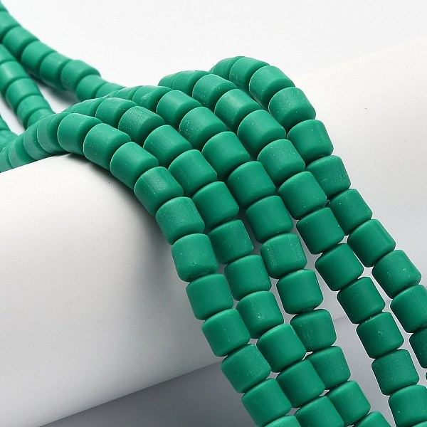 PandaHall Handmade Polymer Clay Bead Strands, Column, Green, 6.5x6mm, Hole: 1.2mm, about 61pcs/strand, 15.75 inch(40cm) Polymer Clay Column...
PandaHall Handmade Polymer Clay Bead Strands, Column, Green, 6.5x6mm, Hole: 1.2mm, about 61pcs/strand, 15.75 inch(40cm) Polymer Clay Column...