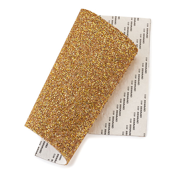PandaHall Hot Melting Glass Rhinestone Glue Sheets, Self-Adhesion, for Trimming Cloth Bags and Shoes, Gold, 40x24cm Resin Rhinestone...
PandaHall Hot Melting Glass Rhinestone Glue Sheets, Self-Adhesion, for Trimming Cloth Bags and Shoes, Gold, 40x24cm Resin Rhinestone...
