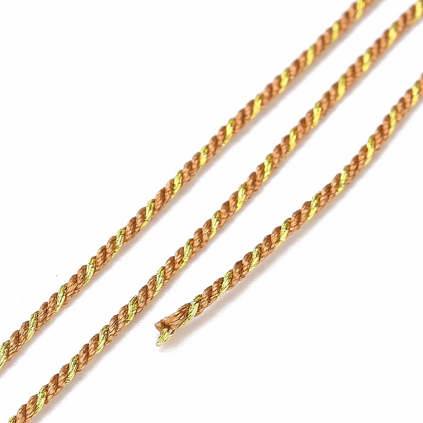 PandaHall Polycotton Filigree Cord, Braided Rope, with Plastic Reel, for Wall Hanging, Crafts, Gift Wrapping, Peru, 1mm, about 32.81 Yards..., Brown
PandaHall Polycotton Filigree Cord, Braided Rope, with Plastic Reel, for Wall Hanging, Crafts, Gift Wrapping, Peru, 1mm, about 32.81 Yards..., Brown