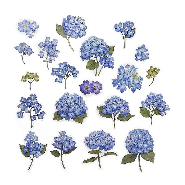 PandaHall 20Pcs 20 Styles Vintage Flower PET Waterproof Self Adhesive Stickers, Flower Decals for DIY Scrapbooking, Photo Album Decoration...
PandaHall 20Pcs 20 Styles Vintage Flower PET Waterproof Self Adhesive Stickers, Flower Decals for DIY Scrapbooking, Photo Album Decoration...