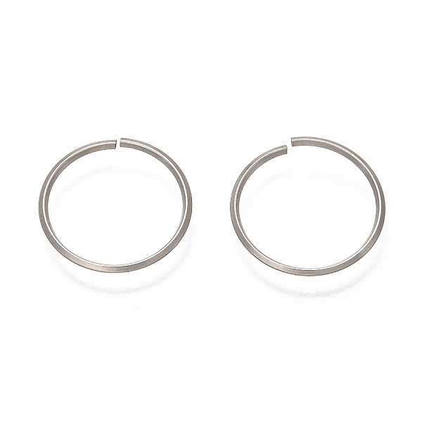 PandaHall 304 Stainless Steel Open Quick Link Connectors, Rings, Stainless Steel Color, 14x0.8mm, Inner Diameter: 12mm 304 Stainless Steel...
PandaHall 304 Stainless Steel Open Quick Link Connectors, Rings, Stainless Steel Color, 14x0.8mm, Inner Diameter: 12mm 304 Stainless Steel...