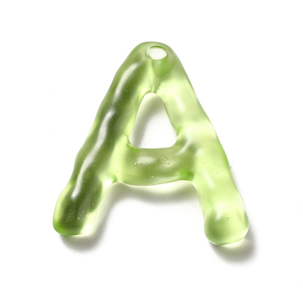 PandaHall Transparent Resin Alphabet Pendants, Letter Charms, Letter.A, 41~45x33~52.5x8mm, Hole: 3.5mm Resin Letter A
PandaHall Transparent Resin Alphabet Pendants, Letter Charms, Letter.A, 41~45x33~52.5x8mm, Hole: 3.5mm Resin Letter A