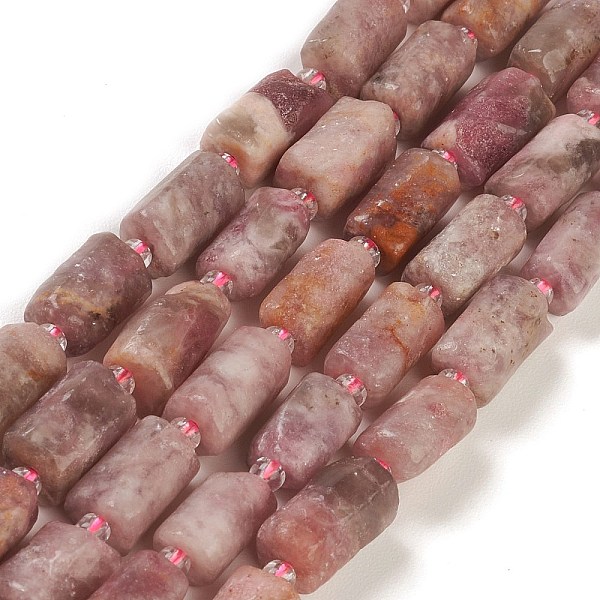 PandaHall Natural Plum Blossom Tourmaline Beads Strands, with Seed Beads, Faceted, Column, 5.5~7.5mm, Hole: 0.7mm, about 26~33pcs/strand...
PandaHall Natural Plum Blossom Tourmaline Beads Strands, with Seed Beads, Faceted, Column, 5.5~7.5mm, Hole: 0.7mm, about 26~33pcs/strand...