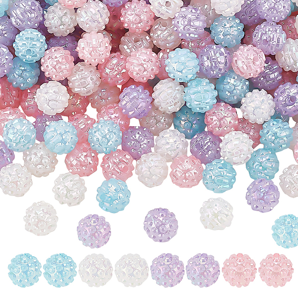 PandaHall GOMAKERER About 850 Pcs Acrylic Disco Ball Beads, Colorful Opaque Round Bubblegum Berry Beads Acrylic Loose Spacer Beads 11mm..., Multicolor
PandaHall GOMAKERER About 850 Pcs Acrylic Disco Ball Beads, Colorful Opaque Round Bubblegum Berry Beads Acrylic Loose Spacer Beads 11mm..., Multicolor