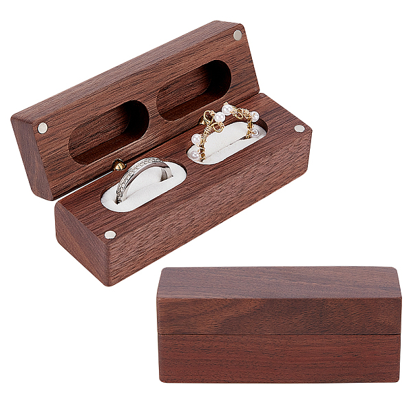 PandaHall PH 2-Slot Wedding Ring Box, Rustic Wooden Ring Box Engagement Ring Box Rectangle Double Ring Holder with White Inner Lining for...
PandaHall PH 2-Slot Wedding Ring Box, Rustic Wooden Ring Box Engagement Ring Box Rectangle Double Ring Holder with White Inner Lining for...